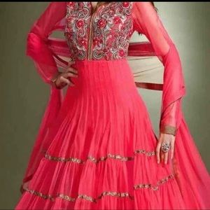 New Beautiful Indian Pink dress size 36 (M)